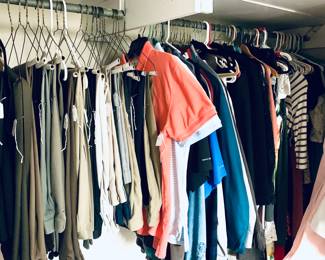 MENS AND WOMANS CLOTHING 