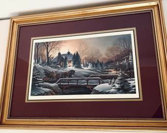 TERRY REDLIN PRINT