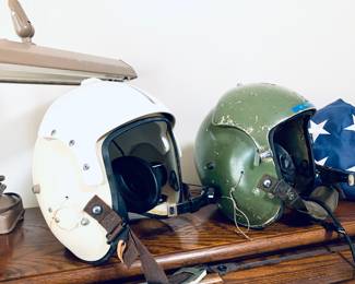 KOREAN WAR / VIETNAM ERA PILOT HELMETS 