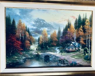 THOMAS KINKADE
