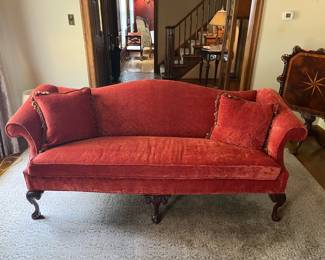 Southwoods Custom upholstered sofa!