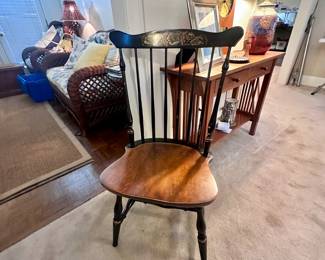 Hitchcock Chairs Pair