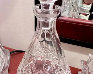 Waterford  Lismore Decanter