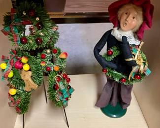 Vintage Byer’s Choice Carolers