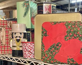 Christmas Tins