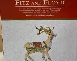Fitz & Floyd Deer Figure