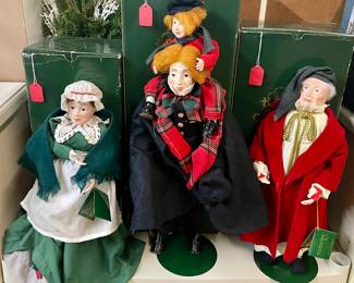 Dept. 56 “A Christmas Carol” Figures 