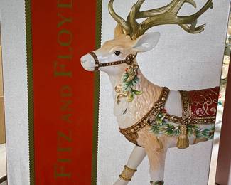 Fitz & Floyd Deer Figure