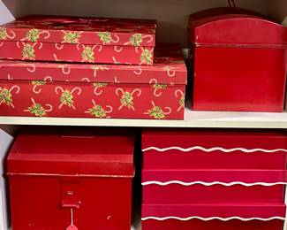 Metal Gift Boxes & Chests