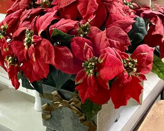 Poinsettia Decor