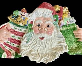 Large Fitz & Floyd Christmas Tray