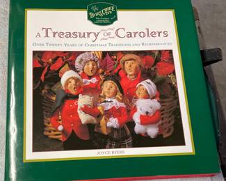 Vintage Byer’s Choice Carolers Book