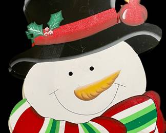 Hang up Snowman Wall Art