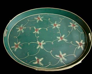 Extra Large Tin Serving Trays