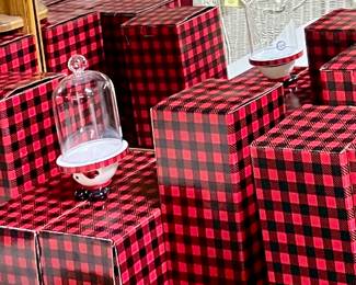 Covered Cupcake Stand