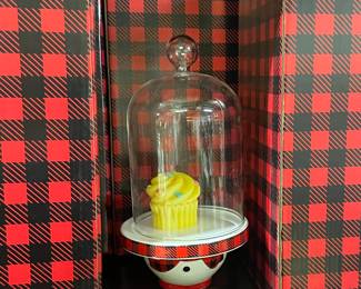 Covered Cupcake Stand