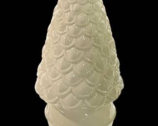 Large White Ceramic Tree