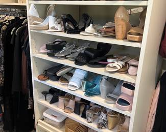 Ladies Designer shoes including many Prada