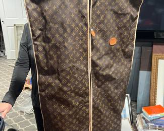 Louis Vuitton garment bag
