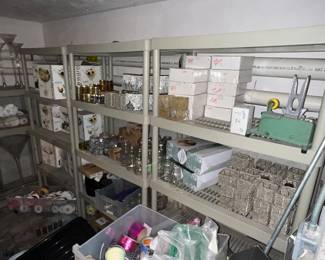 tons of party planning supplies