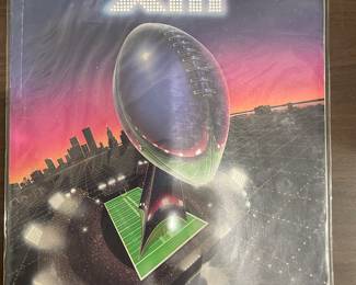 Super Bowl XIII Program, Mint Condition