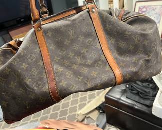 Vintage Louis Vuitton carry on bag