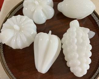 Milk glass