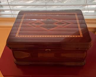 Inlaid chest