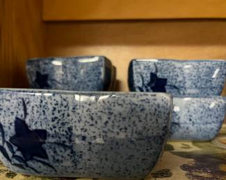 Stoneware bowls