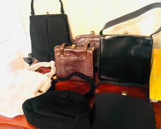 Vintage purses 