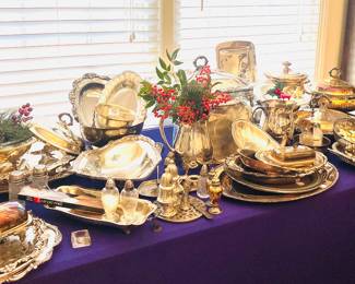 Gorgeous silverplate 