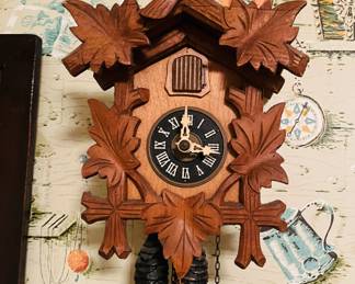 Cuckoo clock 