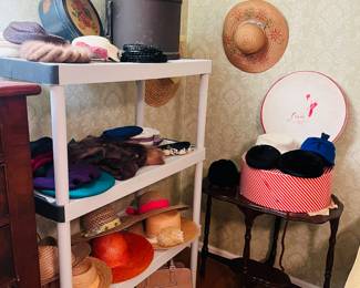 Vintage hats