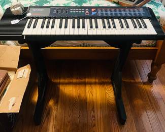 Vintage Casio keyboard 