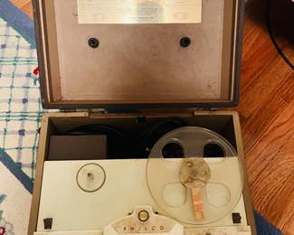 Philco reel to reel