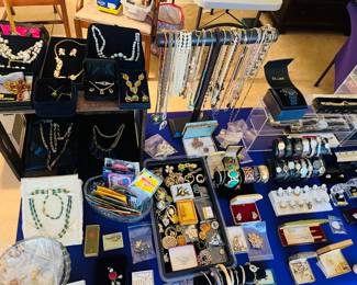 Vintage costume jewelry 