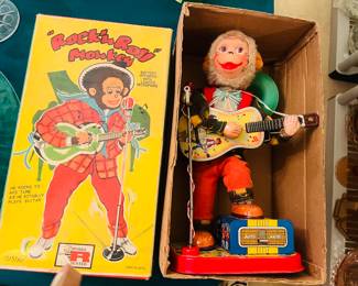 Fun vintage toys