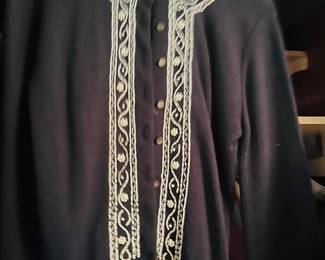 Vintage beaded sweater