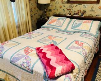 Vintage quilts 