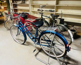 Vintage Seata Flightliner bike 
Hiffy Good Vibrations Bike
1950s BSA Streamlight Bike