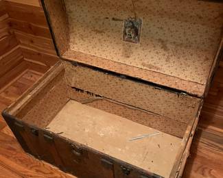 Antique trunk