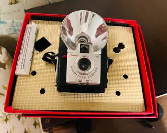 Vintage photography equipment