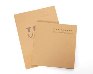 40
Dr. Amy Conger's Books And Research Files On Tina Modotti
Comprising approximately 45 reference books, hardcover, and paperback monographs, staple-bound pamphlets, and periodicals on Modotti with Conger's marginalia, as well as Conger's extensive research papers, file folders, bound and unbound manuscripts, and correspondence between Conger and galleries, publishers, and various research sources
Estimate: $1,000 - $1,500