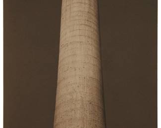 10
Edward Weston
1886-1958
"Cuernavaca," 1925
Palladium print on paper hinged to a thin board mount
Signed, titled, and dated in pencil on the mount, at right: Edward Weston; signed, titled, and dated again in pencil, verso: Nov. 1925
Image/Sheet: 9.625" H x 7.25" W; Mount: 18.625" H x 14.125" W
Estimate: $100,000 - $200,000