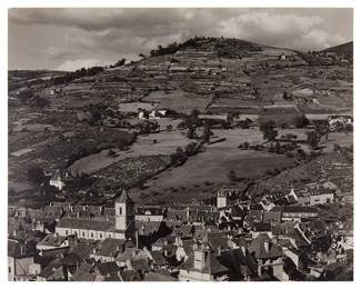 28
Paul Strand
1890-1976
"France," 1950
Gelatin silver print on paper mounted to a board mount
Signed, titled, and dated in ink, verso: Paul Strand
Image: 4.625" H x 5.875" W; Mount: 14.625" H x 12.125" W
Estimate: $2,000 - $3,000