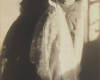 2
Edward Weston
1886-1958
"Enrique," 1919
Palladium print on paper
Unsigned
Image/Sheet: 9.5" H x 7.125" W; Mount: 20" H x 16" W
Estimate: $1,000 - $1,500