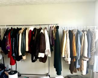 Beautiful Vintage Coats Sz S-L