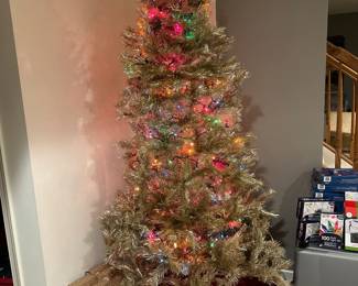 Gold/Silver MCM Christmas Tree!