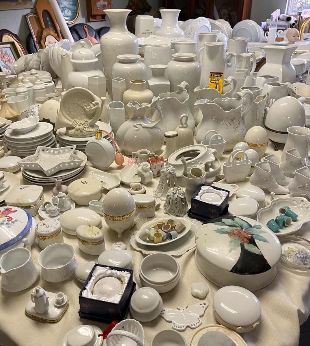 Ceramic blanks ready to use or paint 