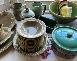 Vintage dinnerware